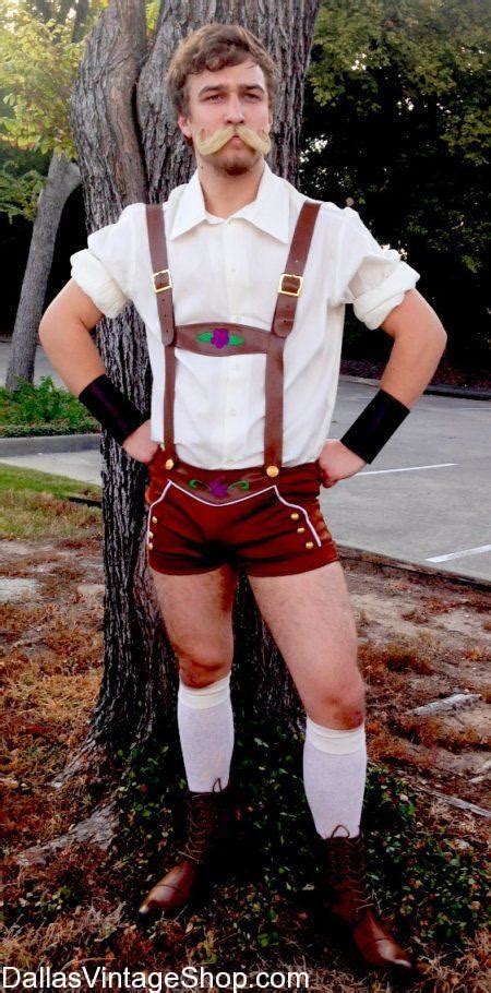 sexy lederhosen for men.